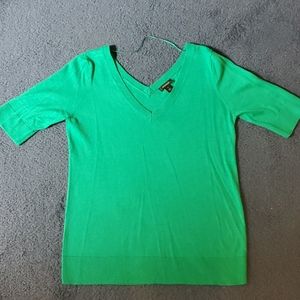 NWT Halogen v-neck sweater